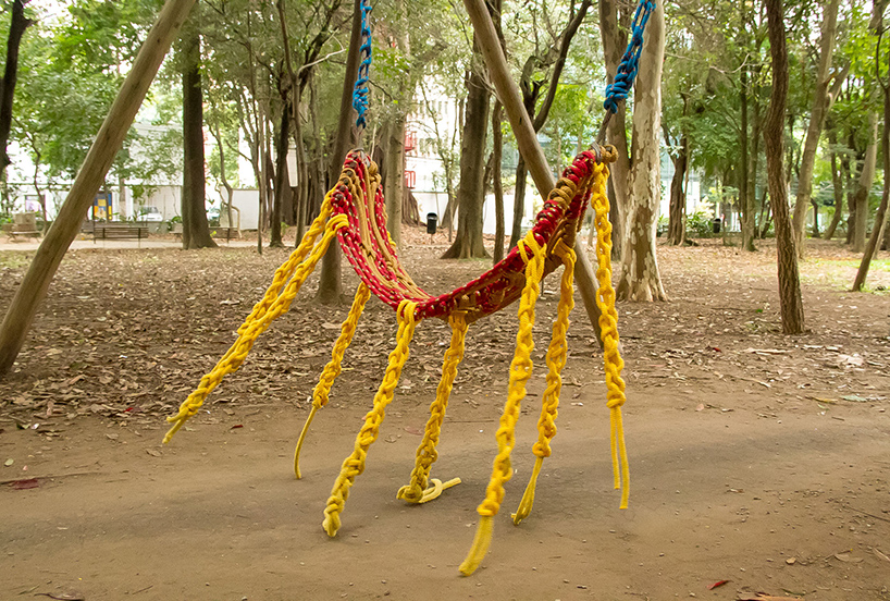 swing chairs sao paulo design weekend