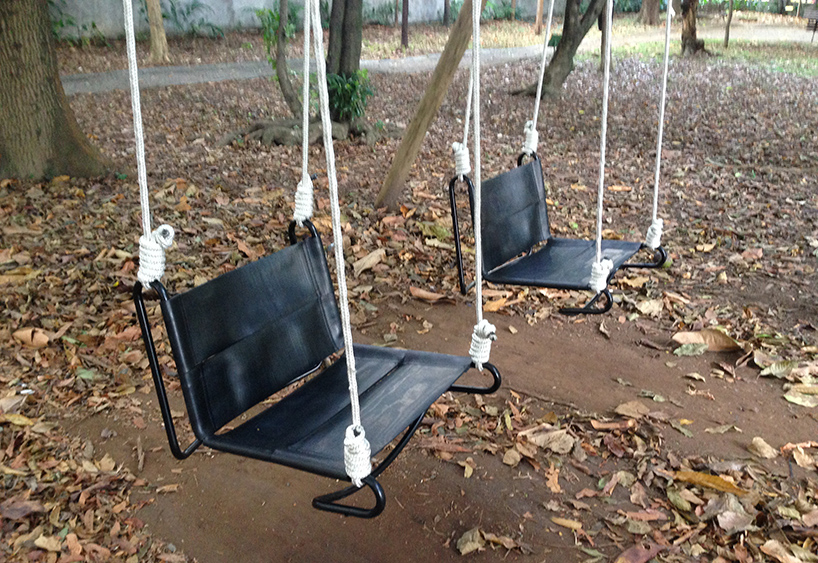 swing chairs sao paulo design weekend
