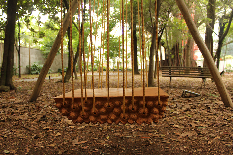 swing chairs sao paulo design weekend