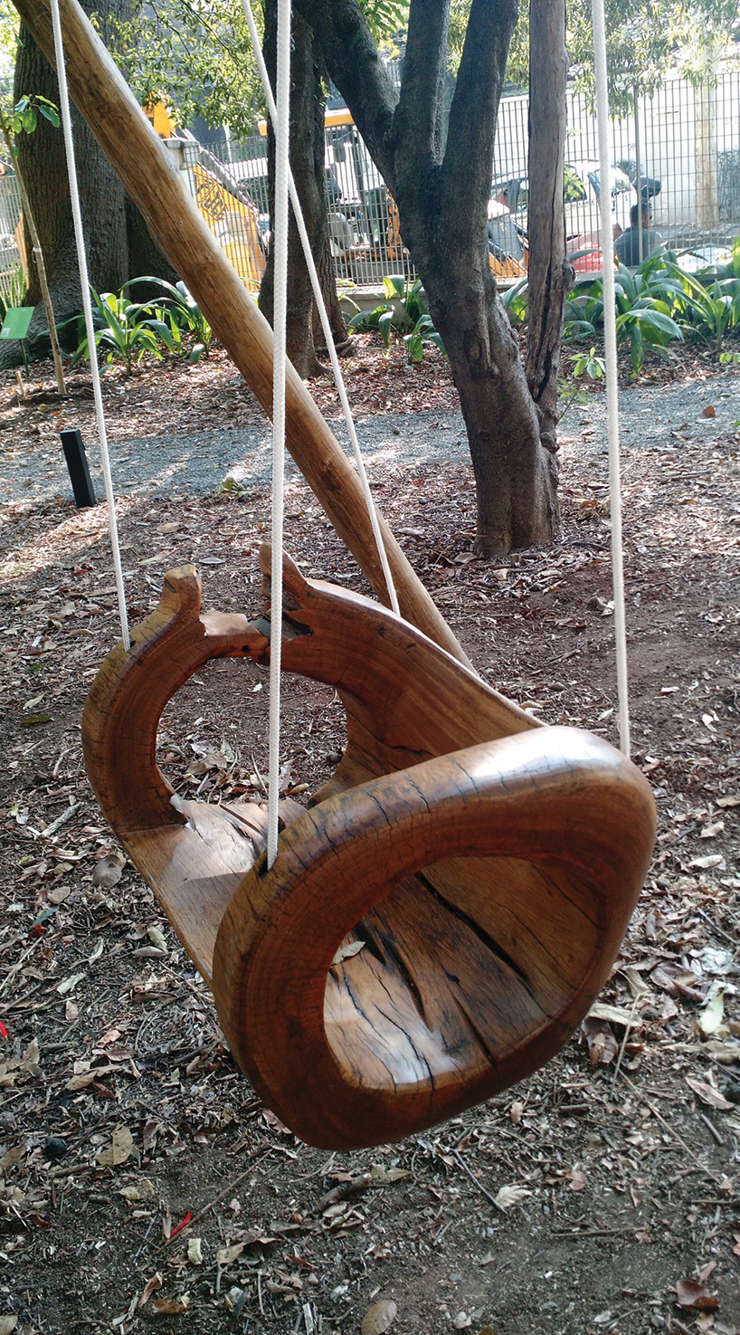 swing chairs sao paulo design weekend