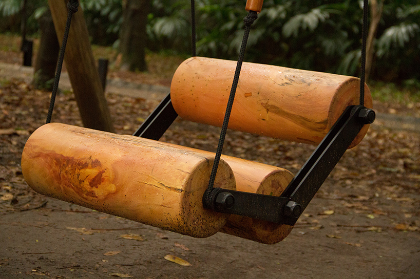 swing chairs sao paulo design weekend
