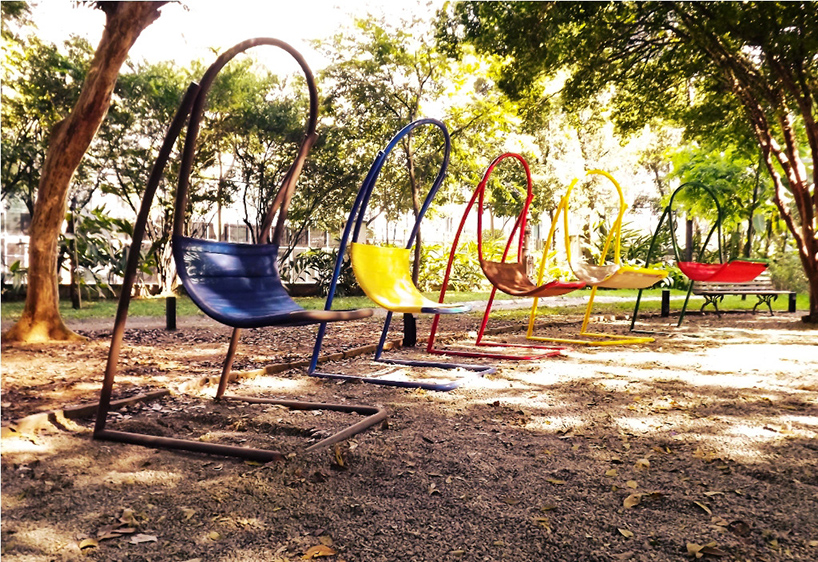 swing chairs sao paulo design weekend