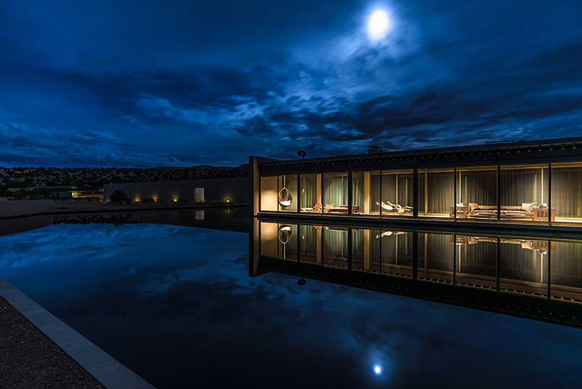 tadao ando-designed ranch for tom ford hits the market