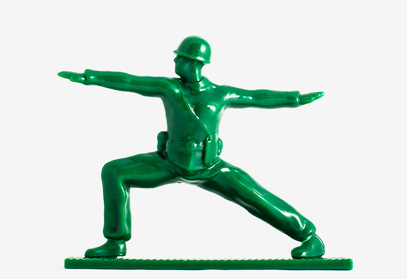 yoga joes toy soldiers find their inner zen