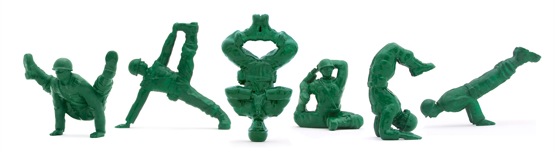 yoga joes toy soldiers find their inner zen