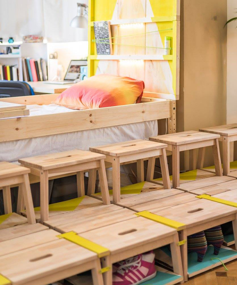 enorme home from home designboom