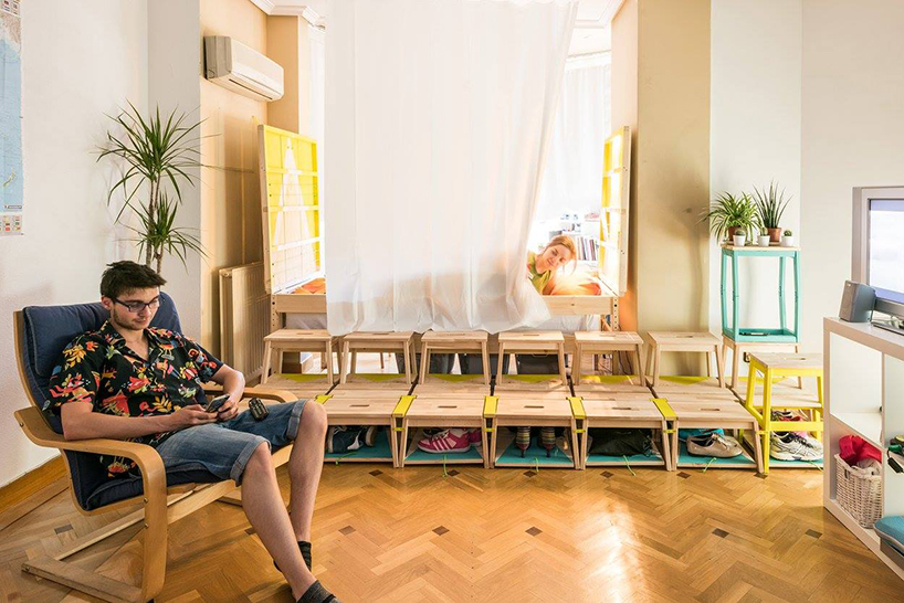 enorme home from home designboom