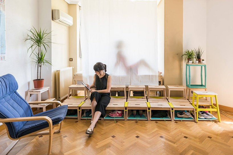 enorme home from home designboom