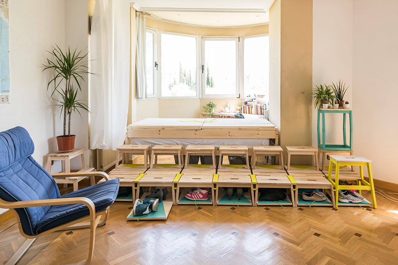 enorme home from home designboom