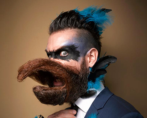 national beard & mustache champions sport skillfully sculpted and styled locks