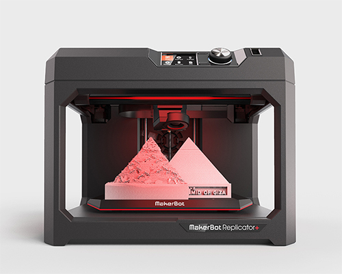 makerbot replicator+ and replicator mini+ redesign the 3D printing ecosystem