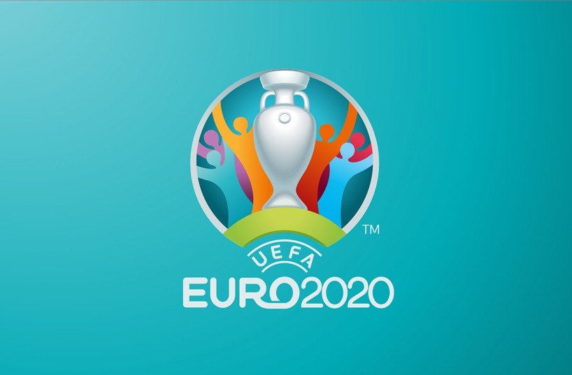 UEFA branding identity by Y&R for the 2020 euro championship