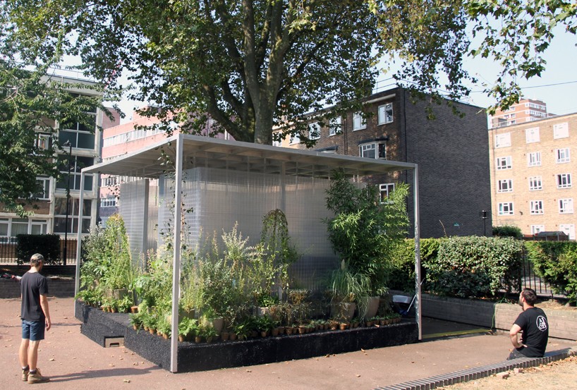 mini living london design festival forests asif khan oke hauser interview designboom