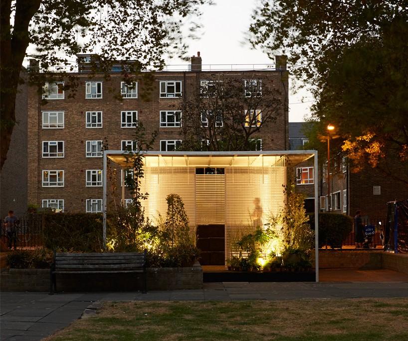 mini living london design festival forests asif khan oke hauser interview designboom