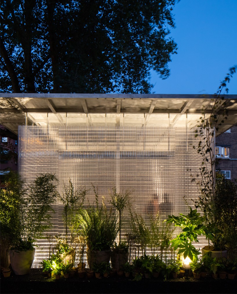 mini living london design festival forests asif khan oke hauser interview designboom
