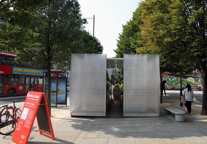 mini living london design festival forests asif khan oke hauser interview designboom