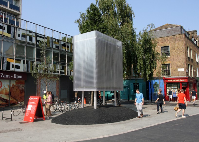 mini living london design festival forests asif khan oke hauser interview designboom