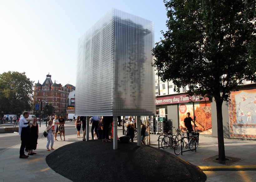 mini living london design festival forests asif khan oke hauser interview designboom