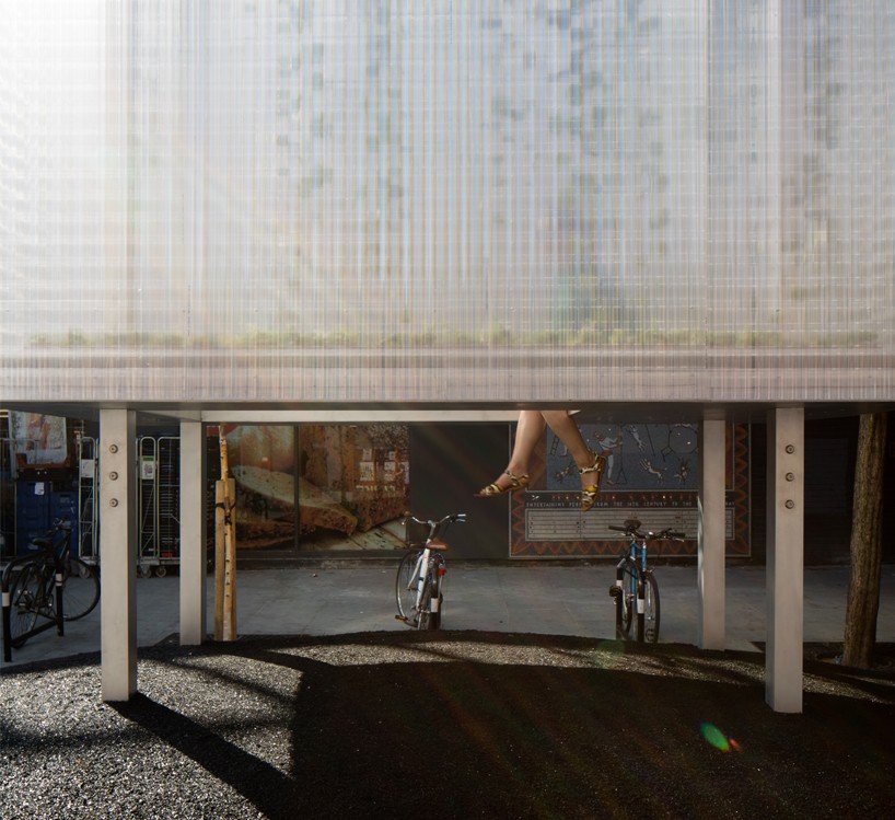 mini living london design festival forests asif khan oke hauser interview designboom