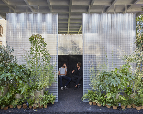 asif khan & MINI LIVING plant urban forests in london design festival