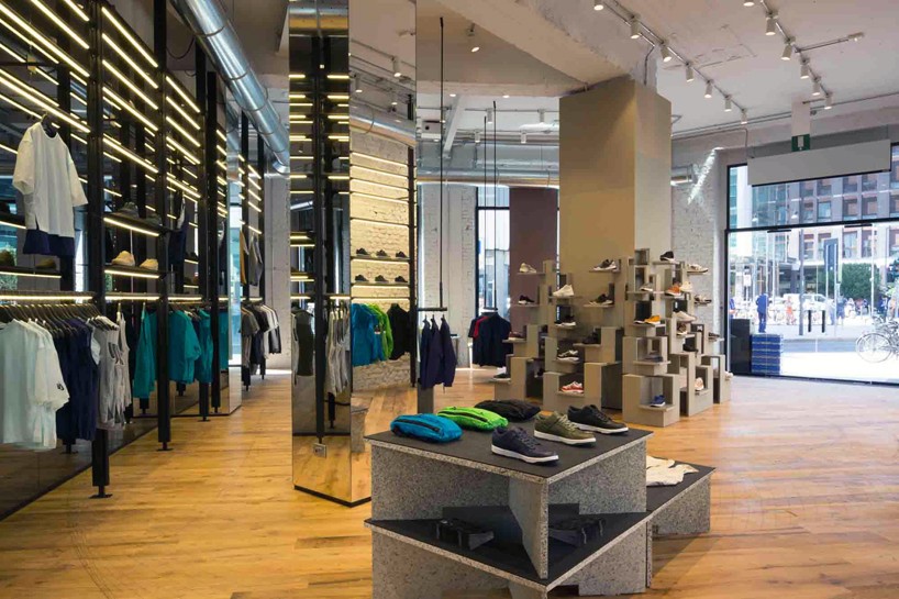 martino gamper NIKElab milan designboom