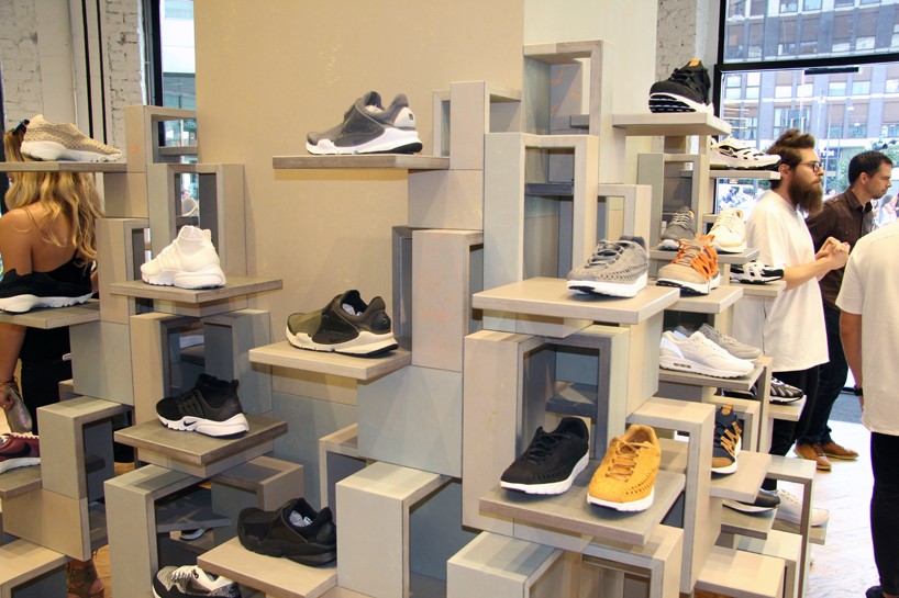 martino gamper NIKElab milan designboom