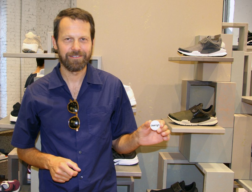 martino gamper NIKElab milan designboom