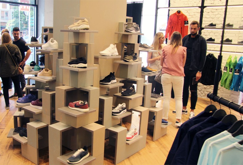 NIKElab milan designboom