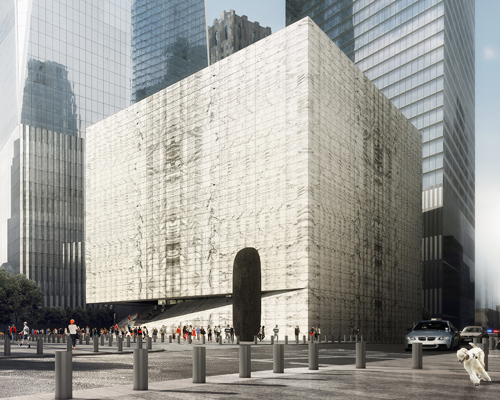 REX unveils design of perelman performing arts center for new york's WTC site
