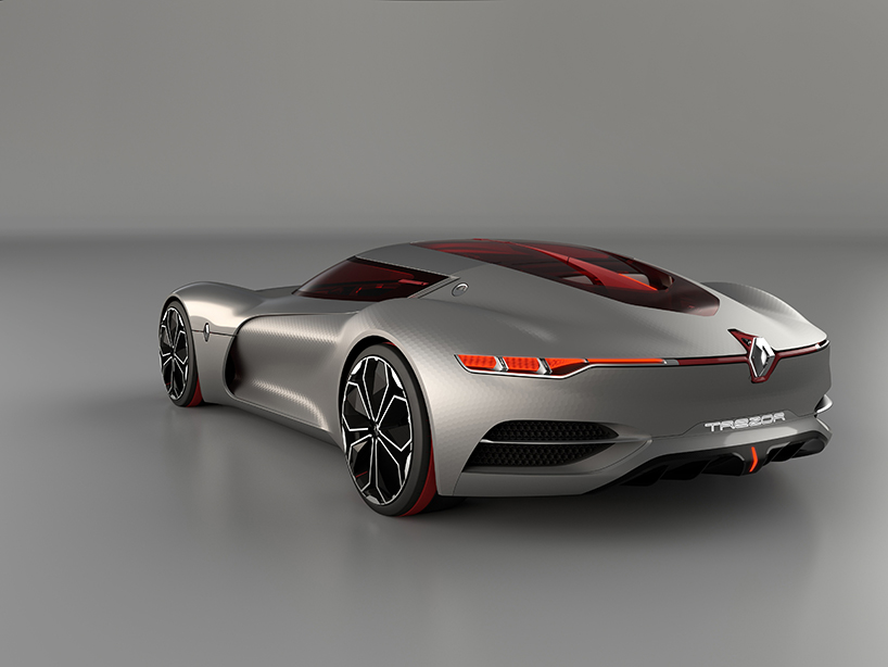renault trezor concept designboom