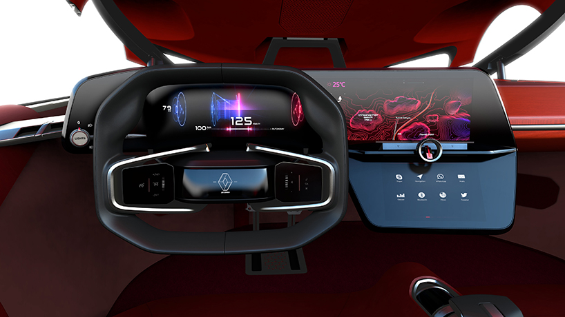 renault trezor concept designboom