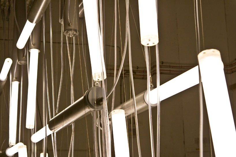 tube lamp clock  london design festival 2016