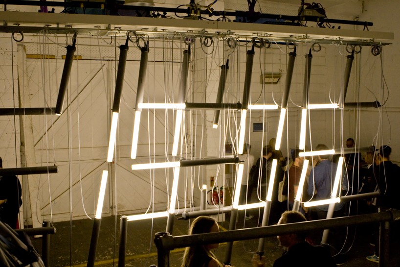 tube lamp clock  london design festival 2016