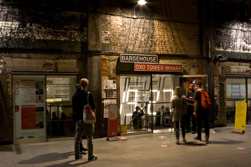 lambert kamps tube lamp clock  london design festival 2016