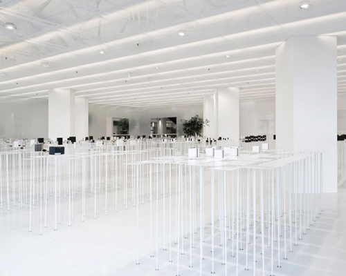 cheungvogl installs robotic shopping system within saint petersburg department store
