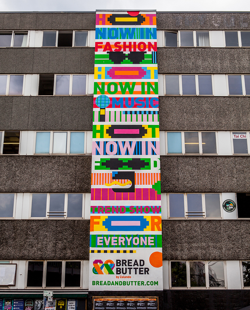 craig & karl build a bold brand for berlin's bread & butter trend show