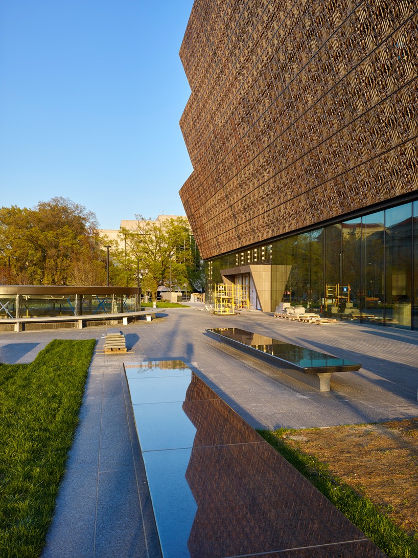 museum of african american history washington designboom