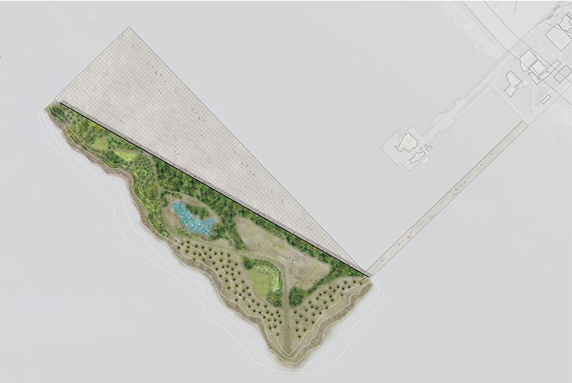 santa monica wall proposal land art generator initiative