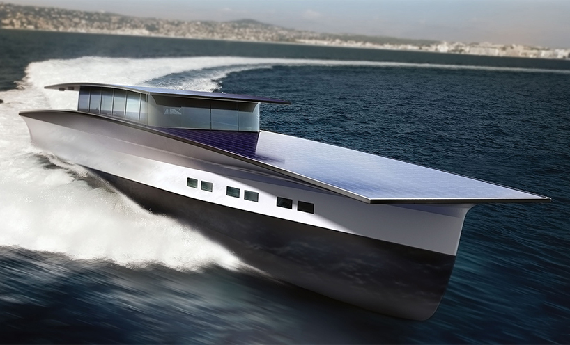 duffy london develops luxury solar powered yacht