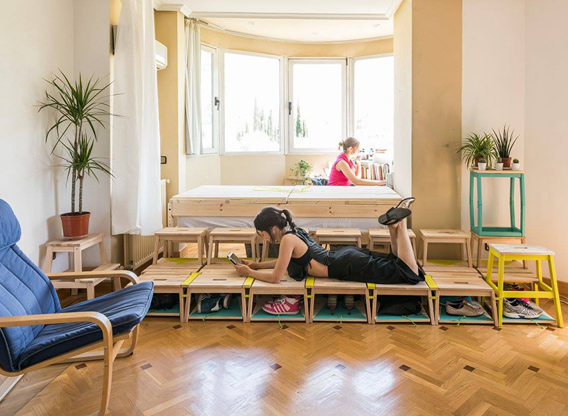 enorme home from home designboom