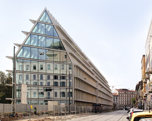 herzog & de meuron-designed fondazione feltrinelli set to open in milan
