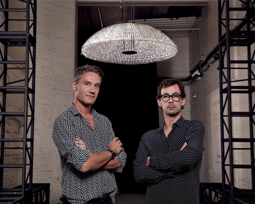 london design festival: fredrikson stallard cut new crystals for swarovski