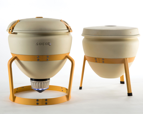 guy feidman creates device for sterilizing milk in developing countries