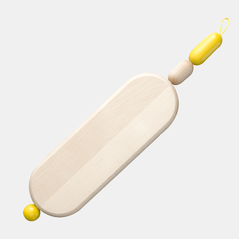 ilaria innocenti bijoux cutting boards bitossi maison et objet designboom