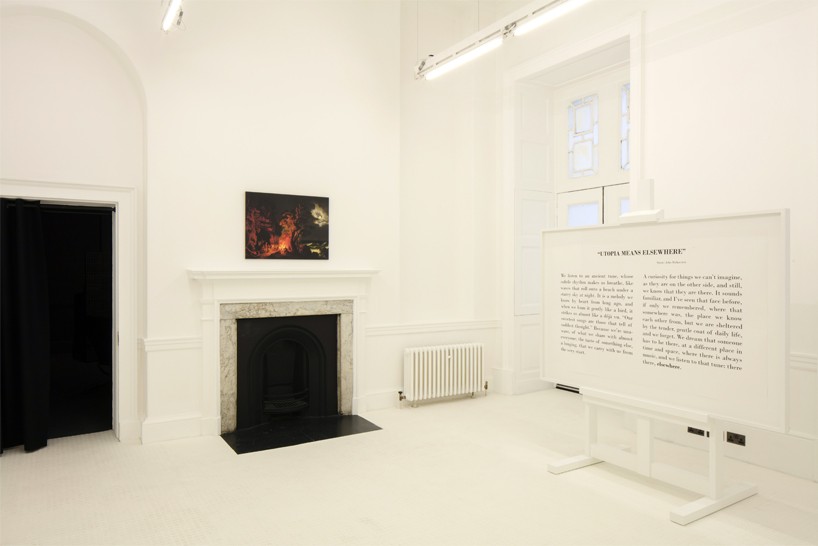 konstantin grcic utopia means elsewhere london design biennale designboom