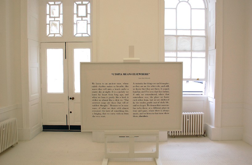 konstantin grcic utopia means elsewhere london design biennale designboom