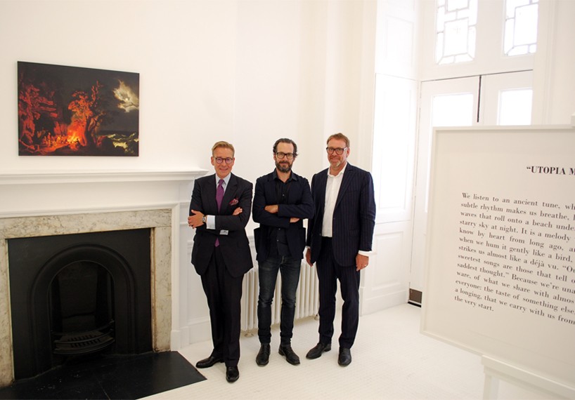 konstantin grcic utopia means elsewhere london design biennale designboom