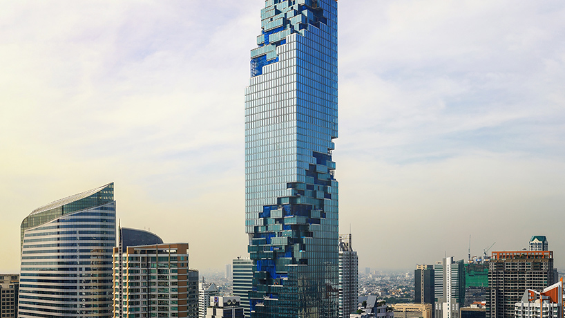 Mahanakhon By Ole Scheeren Is Thailands Tallest Building