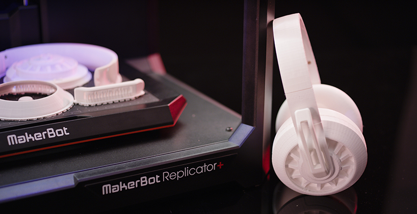 makerbot replicator designboom