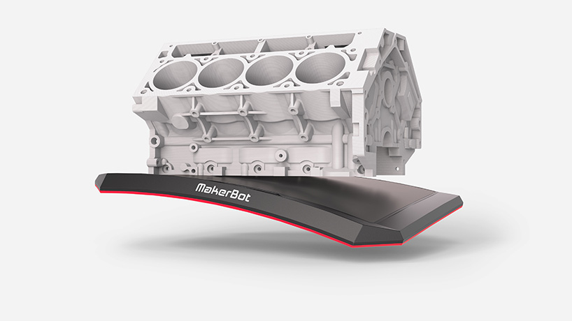 makerbot replicator designboom